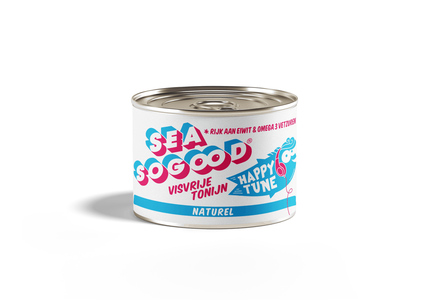 SALE 50% - Sea So Good Tuna natural 135gr (original hkd69, expiry Dec-2024)