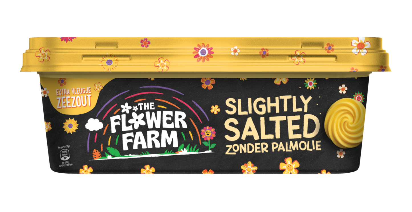 Flower Farm 淡黃油塗抹 (35%) 375gr