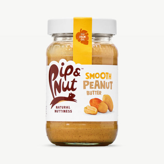 Pip Nut Smooth Peanut Butter (99.5%) 300gr