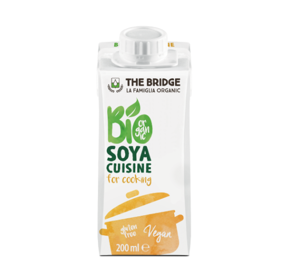 The Bridge Organic Soya Cooking cream Soy 200ml