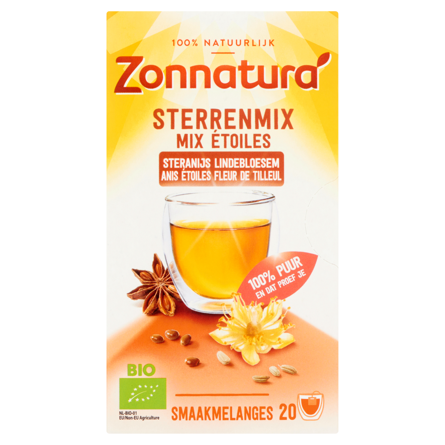 Zonnatura Organic Starmix Tea 20x