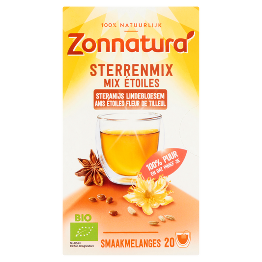 Zonnatura Organic Starmix Tea 20x