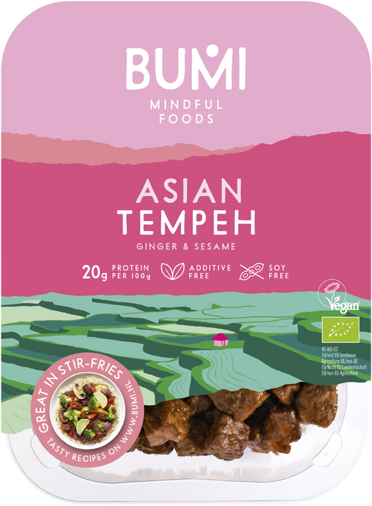Bumi Tempeh lupine Asian style 175gr