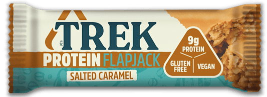 Trek Protein Flapjack salted Caramel 3x (glutenfree) 150gr