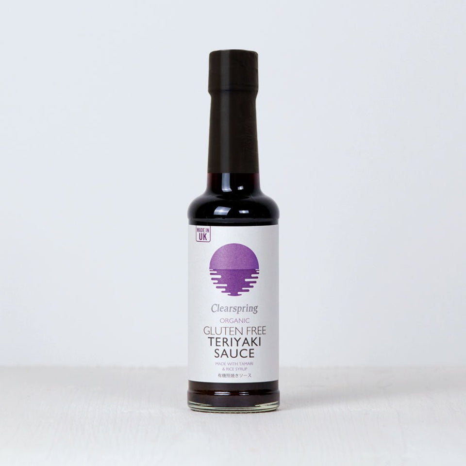 Clearspring Organic Teriyaki sauce Glutenfree 150ml