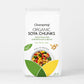 Clearspring Organic Soya Chunks Textured Vegetable Protein 200gr glutenfree