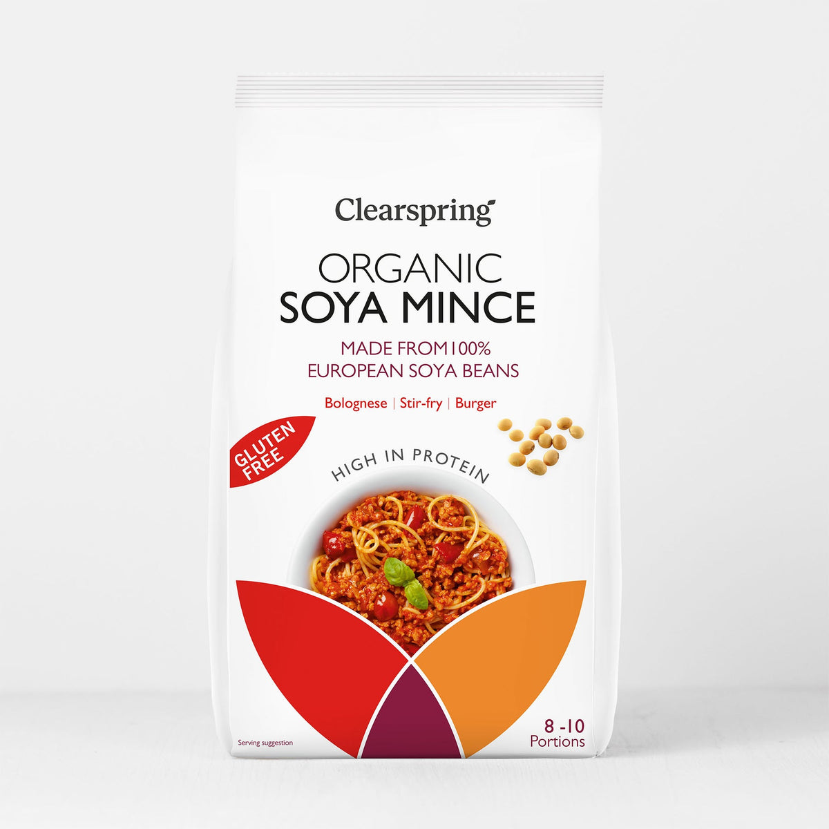 Clearspring Organic Soya Mince Textured Vegetable Protein 250gr glutenfree