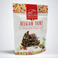 Belvas Organic Chocolate Thins Dark Quinoa Goji 100gr glutenfree