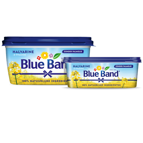 Blue Band Butter Margarine spread less fat 225gr