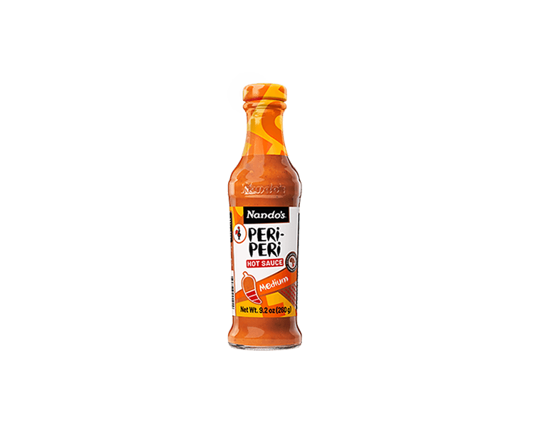 Nando's Peri Peri Medium Sauce 125gr glutenfree