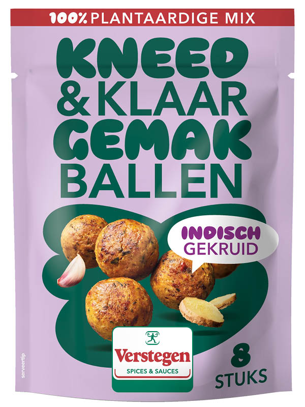 Verstegen Meatballs Indonesia Easy mix for 8 meatballs 60gr