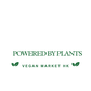 Vegan Market Tote Bag - Powered By Plants