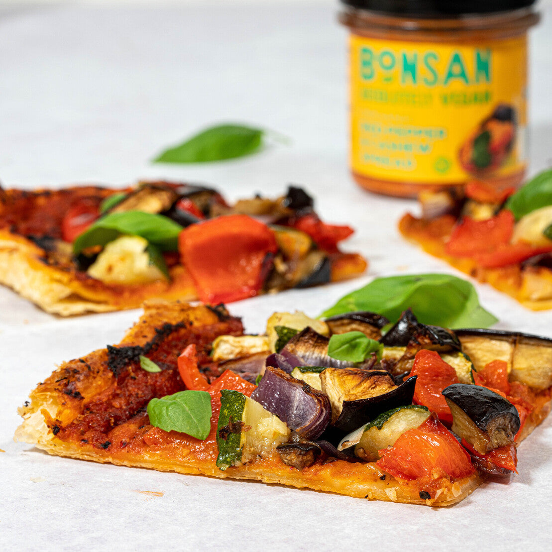Bonsan Organic Cashew Bellpepper patespread 130gr glutenfree