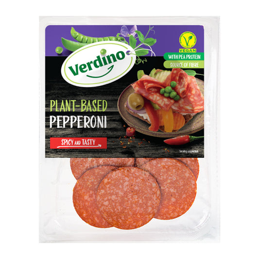 Verdino Pepperoni Slices 80gr