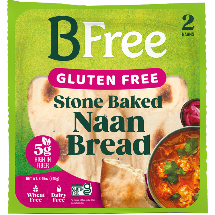 BFree Naan bread (2x) 240gr glutenfree