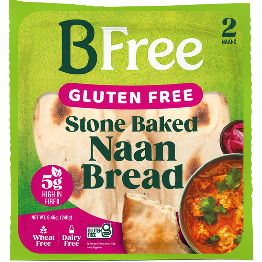 BFree Naan bread (2x) 240gr glutenfree