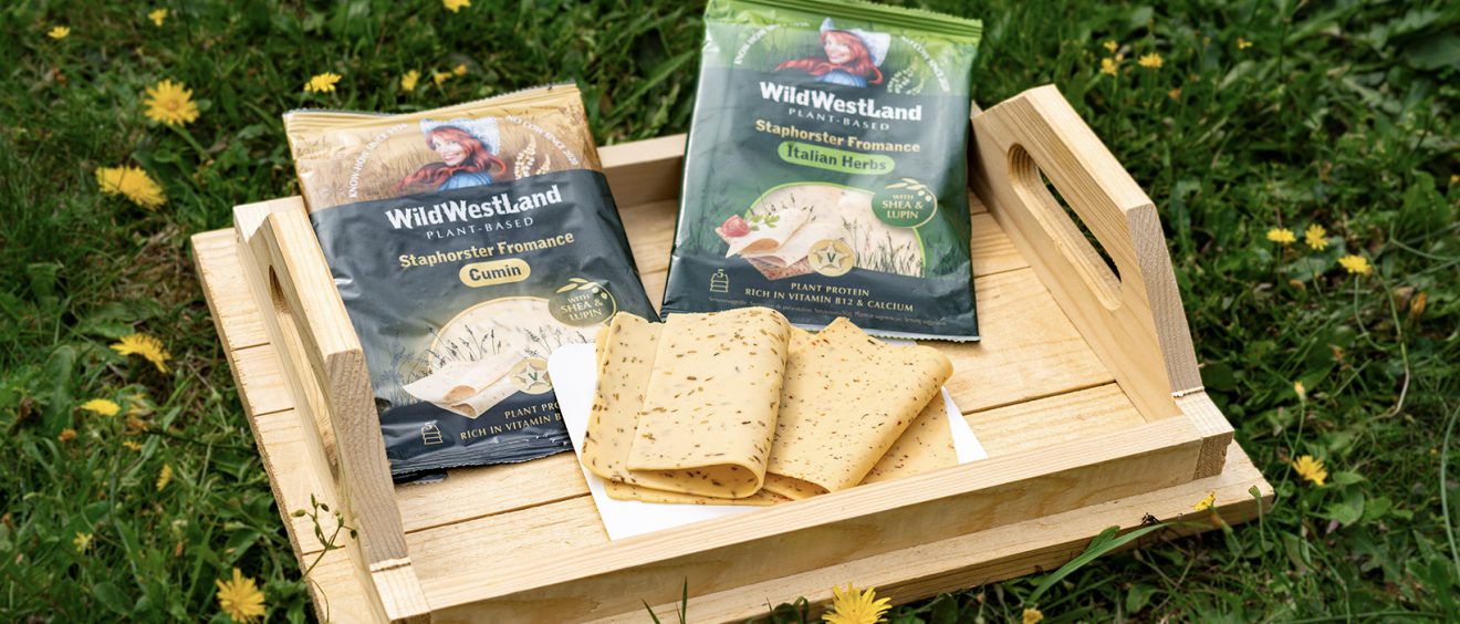 WildWestLand Italian Herbs cheese slices 125gr