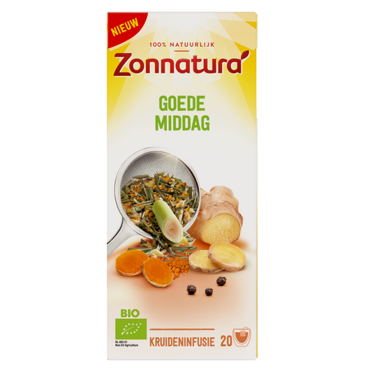 Zonnatura Organic Good Afternoon Tea 20x