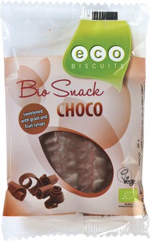 Eco Biscuits Organic Choco cookie 45gr