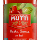 Mutti Pasta sauce Basil 400gr glutenfree