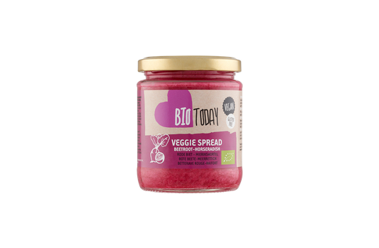 BioToday Organic Beetroot Horseradish spread 235gr