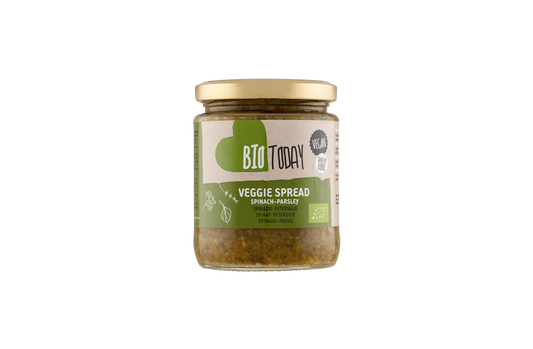 BioToday Organic Spinach Parsley spread 235gr