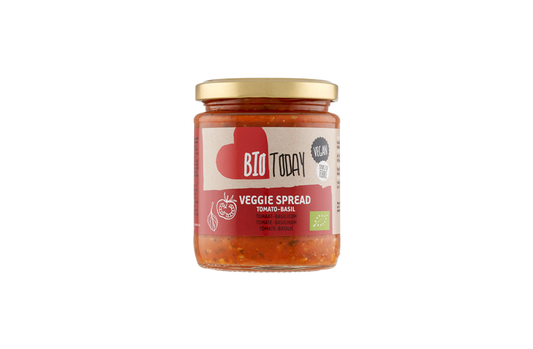 BioToday Organic Tomato Basil spread 235gr