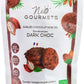 Neogourmets Organic Shortbread Buttercookies Dark Choco 100gr