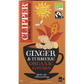 Clipper Organic Tea Ginger Tumeric 20 unbleached teabags