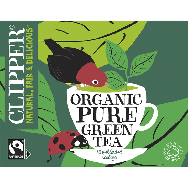 Clipper Organic Tea Pure Green 20 unbleached teabags