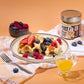 LoveRaw White Hazelnut Spread with coconut sugar 250gr glutenfree