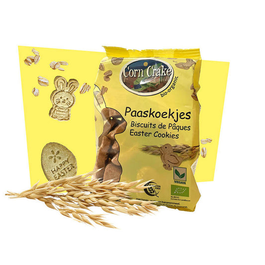 Easter special - Corn Crake Organic Easter Cookies 150gr