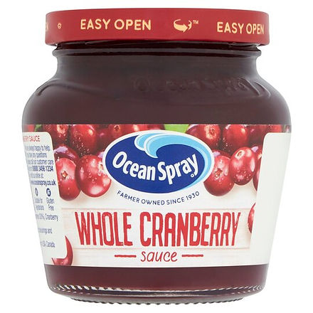 Ocean Spray Whole Cranberry Sauce 200gr glutenfree