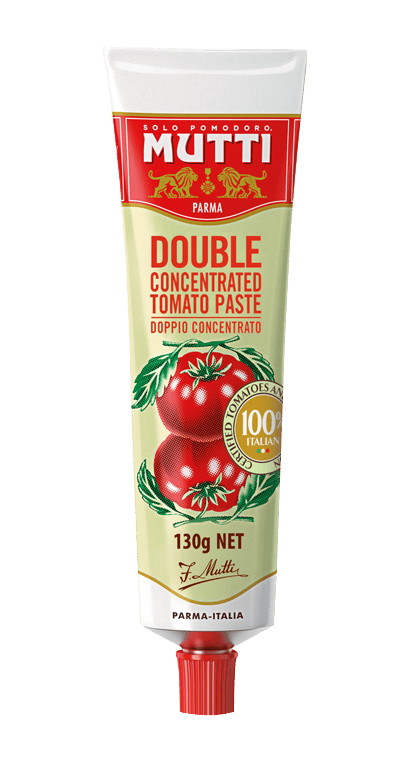 Mutti Tomato Paste Tube (100% tomatoes) 130gr glutenfree