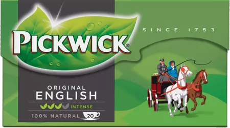 Pickwick English Breakfast 20x