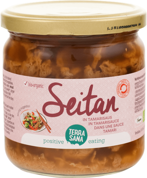 Terrasana Organic Seitan in Tamari sauce 350gr