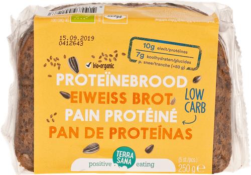 Terrasana Organic Protein bread 250gr