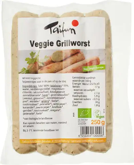 Taifun 有機豆腐迷你香腸 160克 無麩質