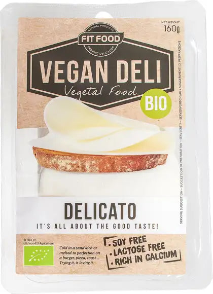 Vegan Deli Organic Cheese Mozzarella 150gr