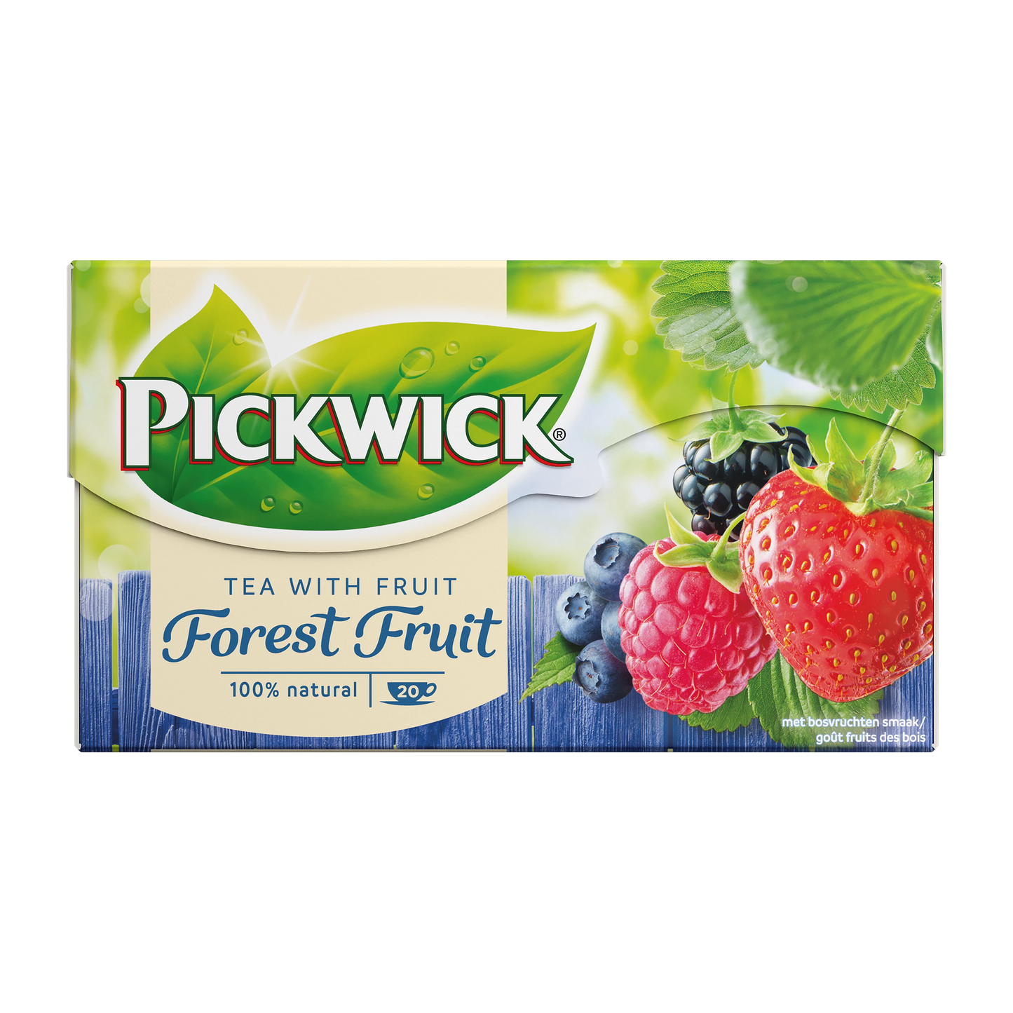 Pickwick Forest Fruit tea 20x