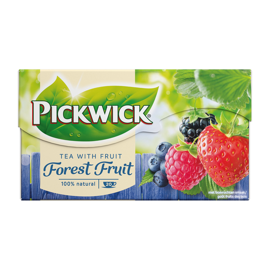 Pickwick Forest Fruit tea 20x