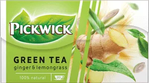 Pickwick Green Tea Ginger Lemongrass 20x