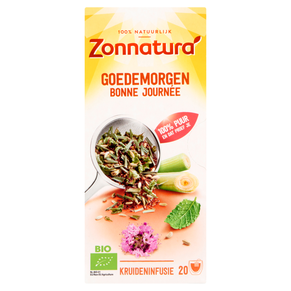 Zonnatura Organic Good Morning Tea 20x