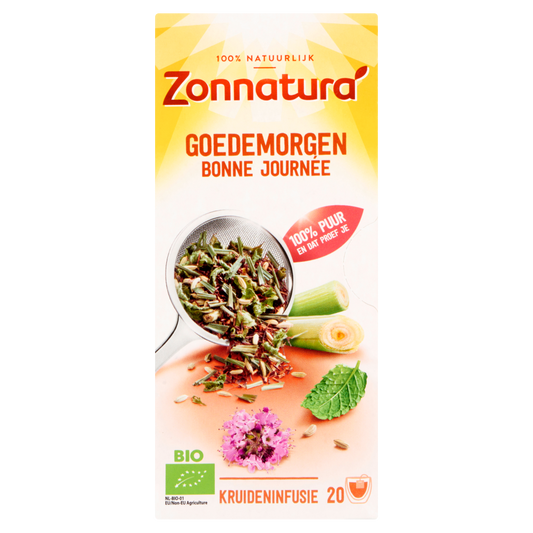 Zonnatura Organic Good Morning Tea 20x