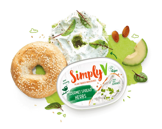 Simply V Cream cheese Herbs 150gr