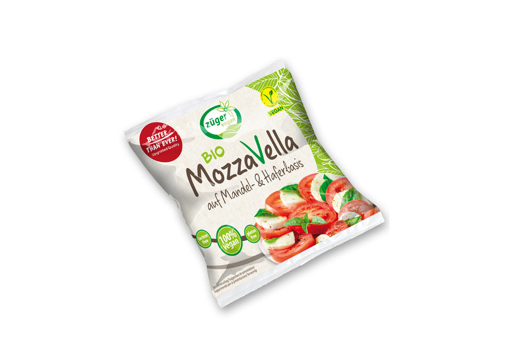 Zuger Organic Mozzarella round ball 250gr