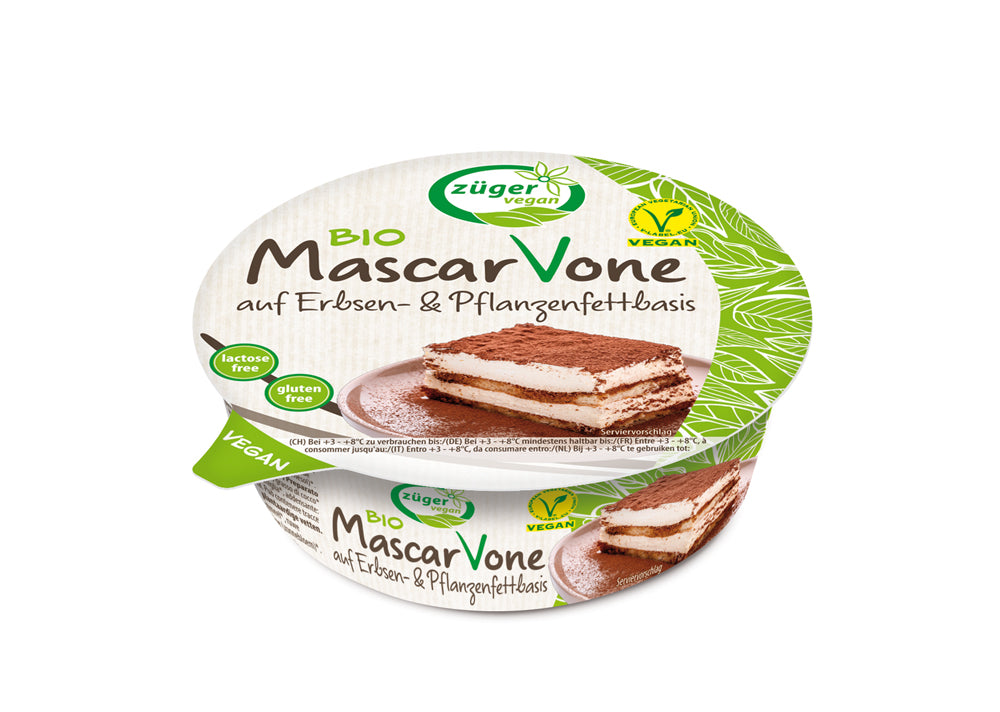 Zuger Mascarpone Organic MascarVone 250gr