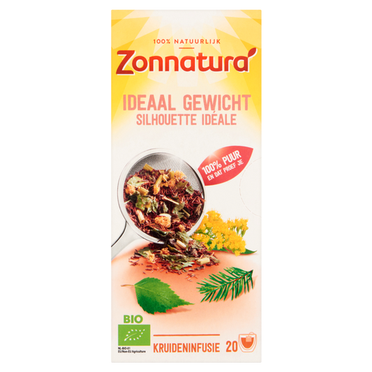 Zonnatura Organic Ideal Weight Tea 20x