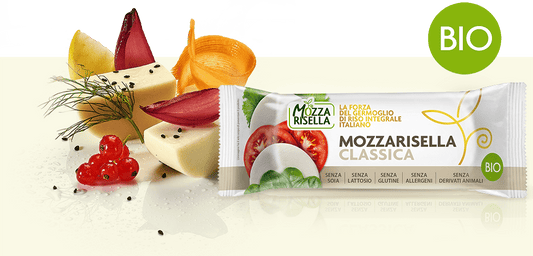 MozzaRisella Organic Mozzarella (sprouted brown rice) 200gr glutenfree