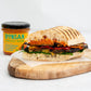 Bonsan Organic Cashew Bellpepper patespread 130gr glutenfree